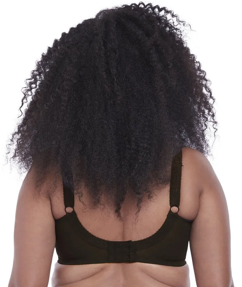 Goddess Kayla Underwire Banded Bra - Dark Leopard