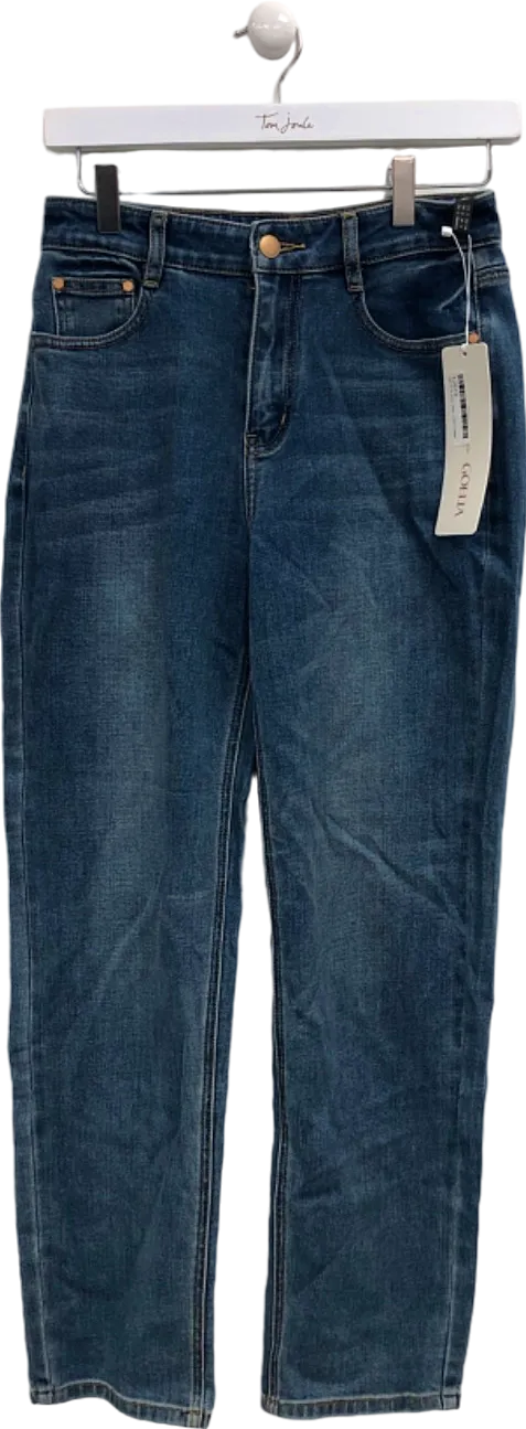 Goelia Blue Denim Jeans UK 6