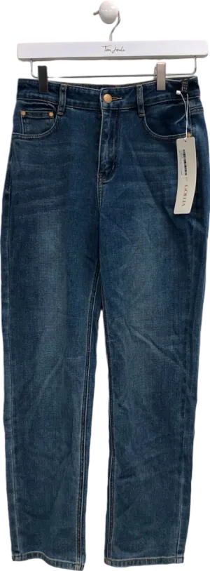Goelia Blue Denim Jeans UK 6