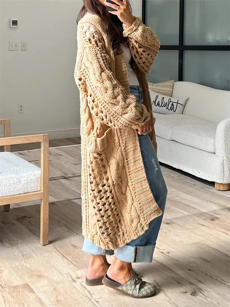 Golden Dunes Cardigan