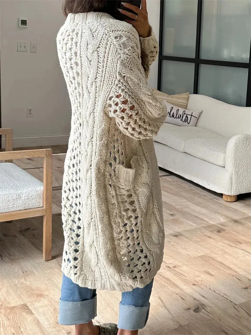 Golden Dunes Cardigan