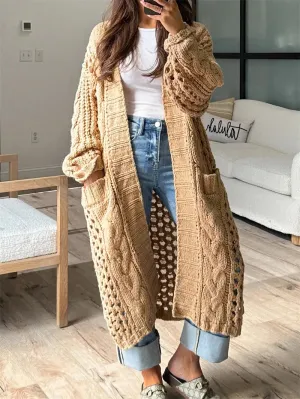 Golden Dunes Cardigan