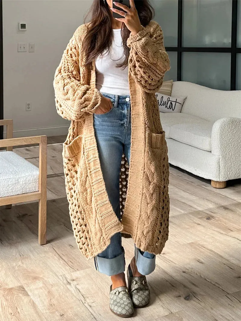 Golden Dunes Cardigan