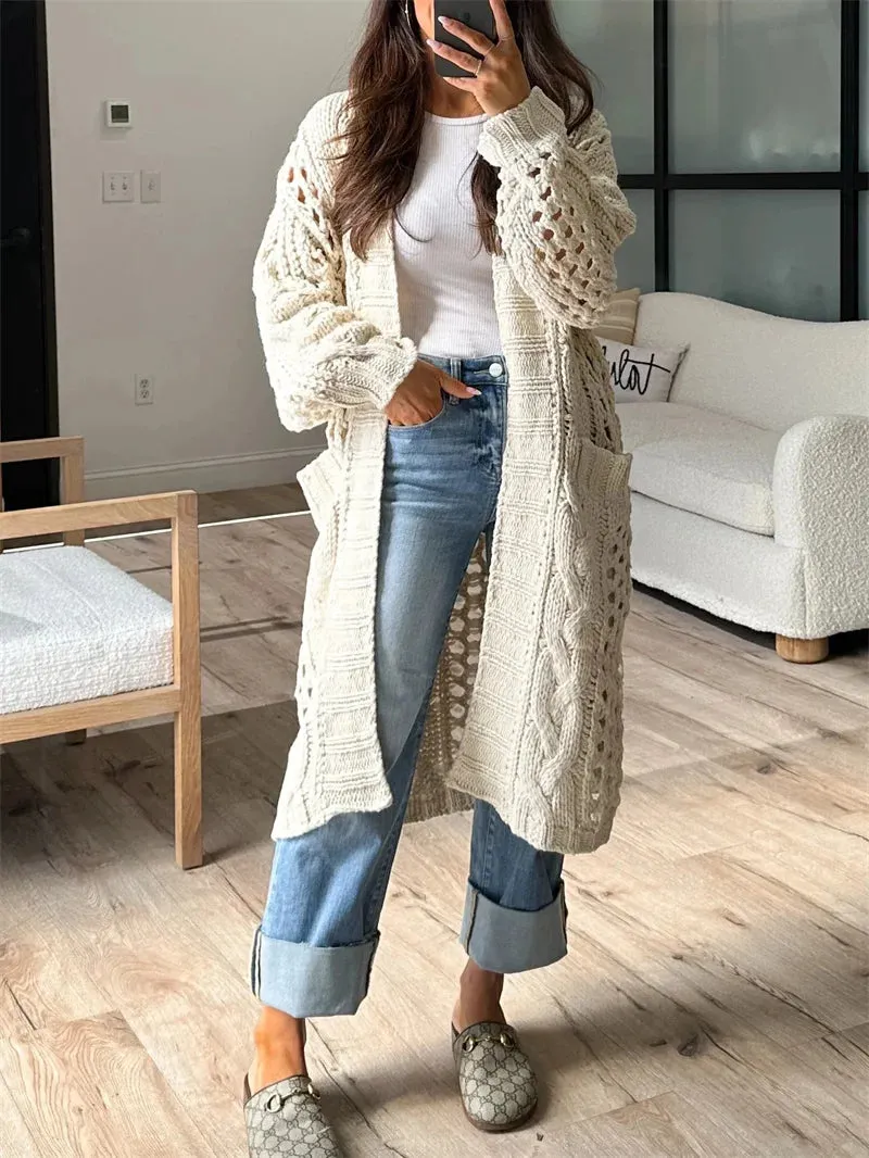 Golden Dunes Cardigan