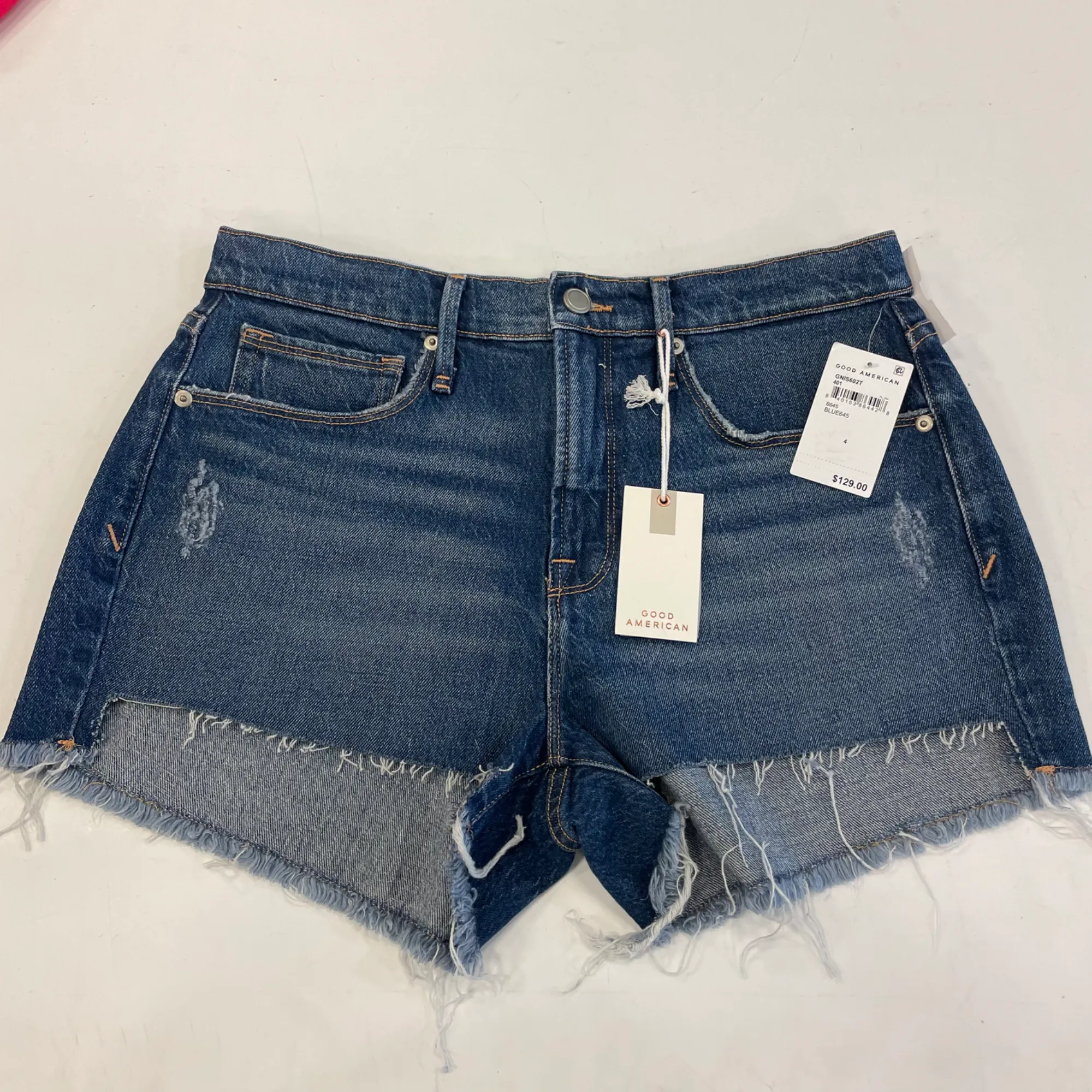 Good American Shorts Size 3/4