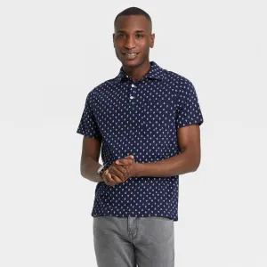 Goodfellow & Co Men's Short Sleeve Collared Polo Shirt