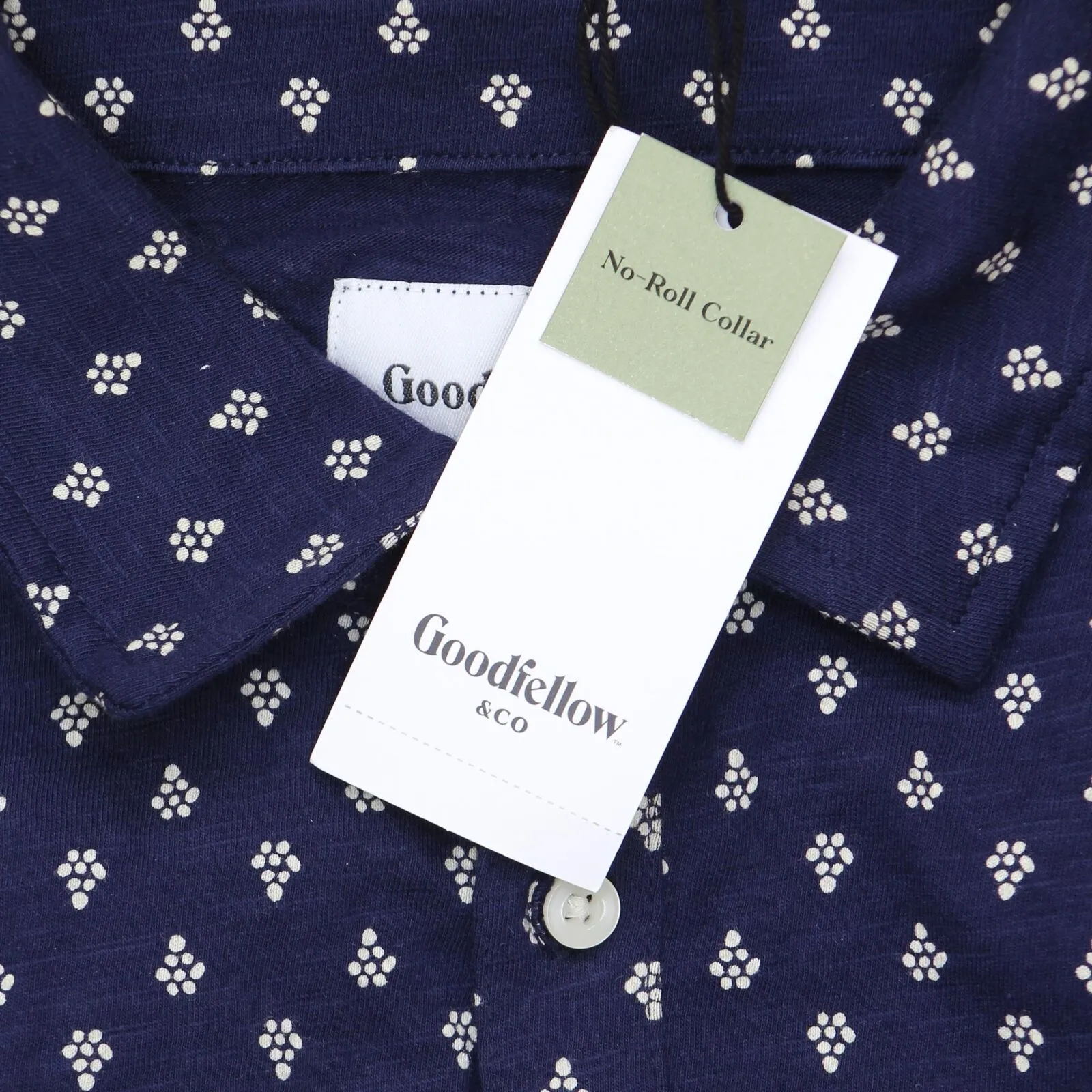 Goodfellow & Co Men's Short Sleeve Collared Polo Shirt