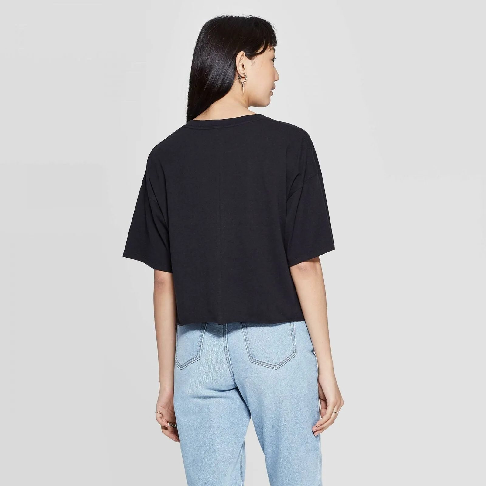 Grayson/Threads The Future Is Ours Short Sleeve Cropped T-Shirt