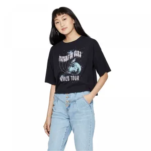 Grayson/Threads The Future Is Ours Short Sleeve Cropped T-Shirt