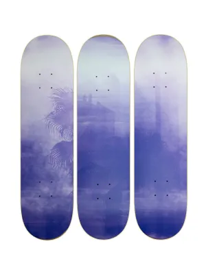 Gutterdust - "Deep Blue" Skateboards (3 pieces set)