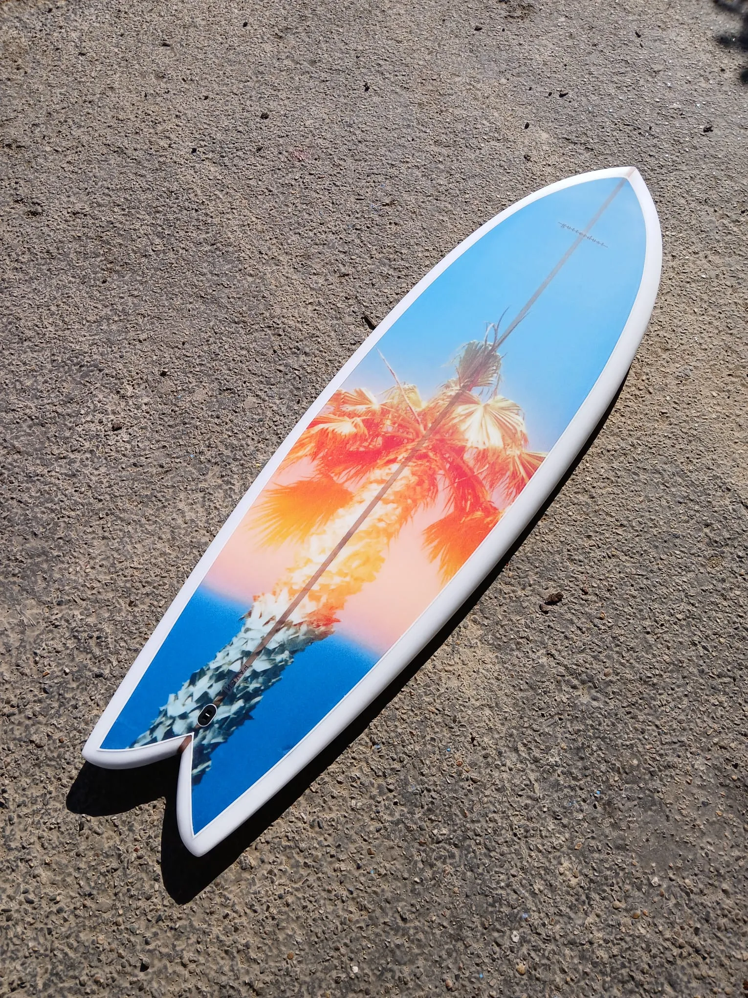 Gutterdust x Haven Surf  - "Drive By” Surfboard