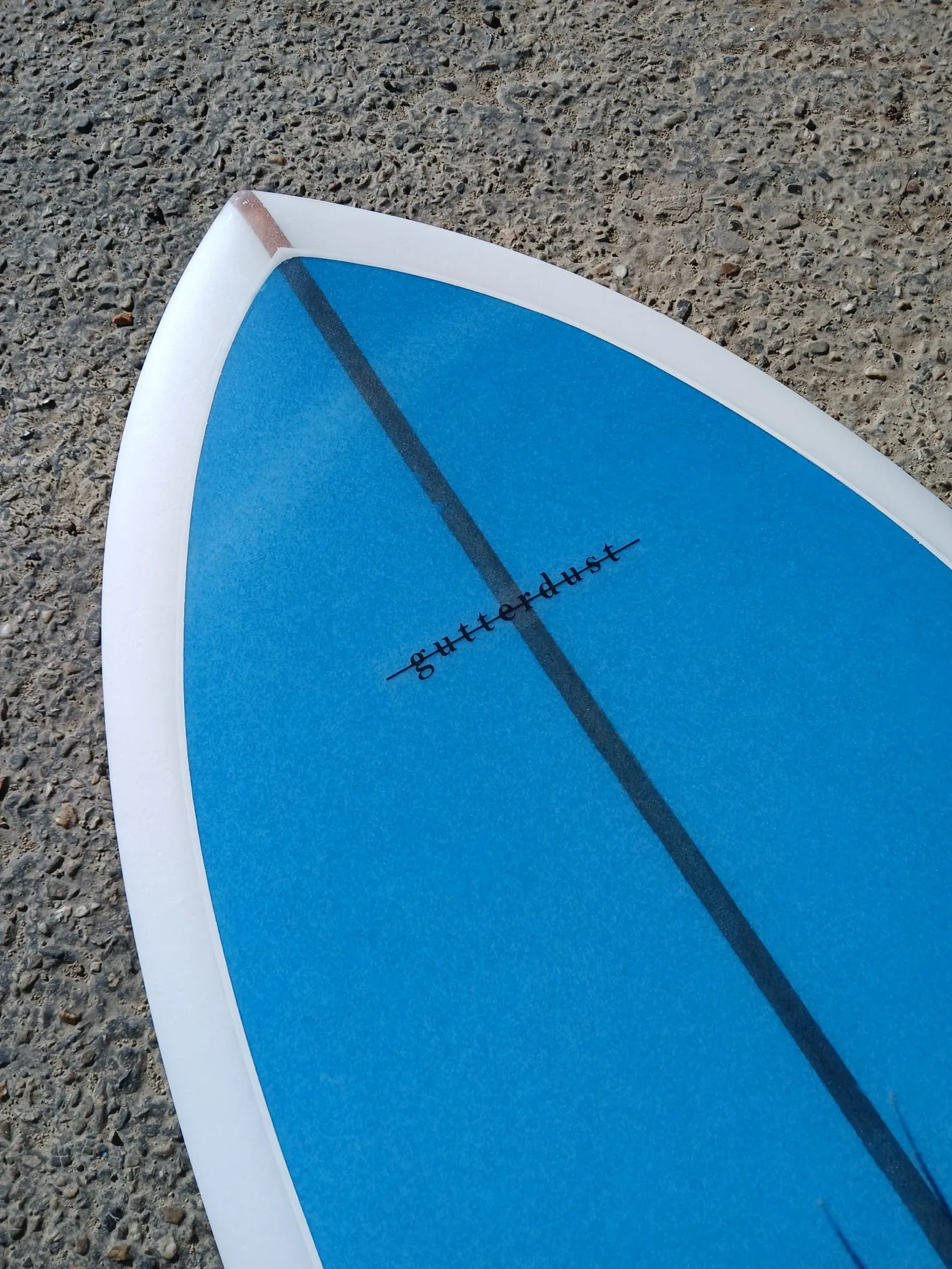 Gutterdust x Haven Surf  - "Drive By” Surfboard