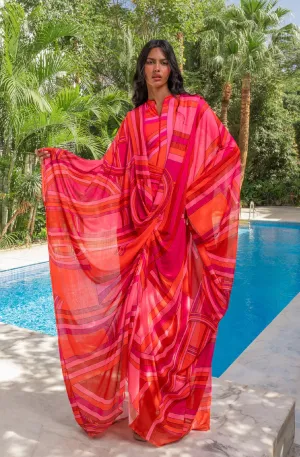 HADIA GHALEB Fiamma De Hg Kaftan