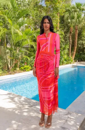 HADIA GHALEB Fiamma De Hg Swimwear Full Set