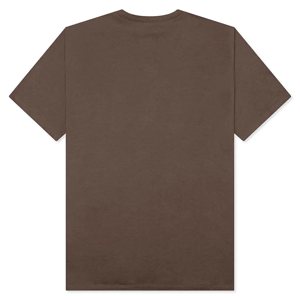 Half dome t-shirt - Smokey brown