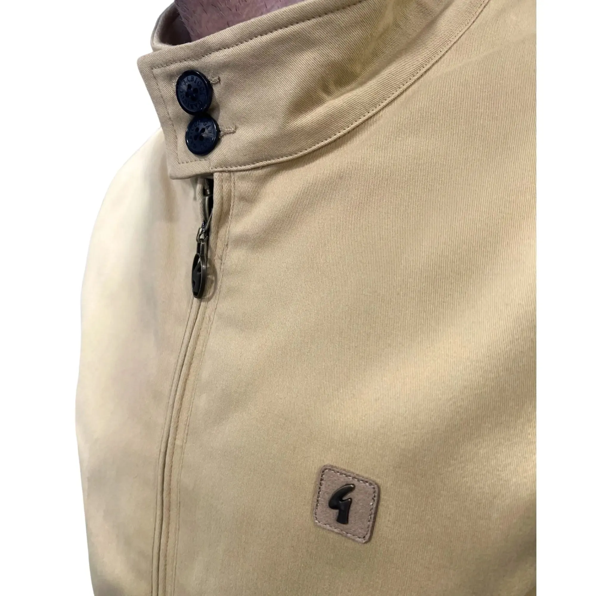 Hamilton Harrington Jacket - Butter
