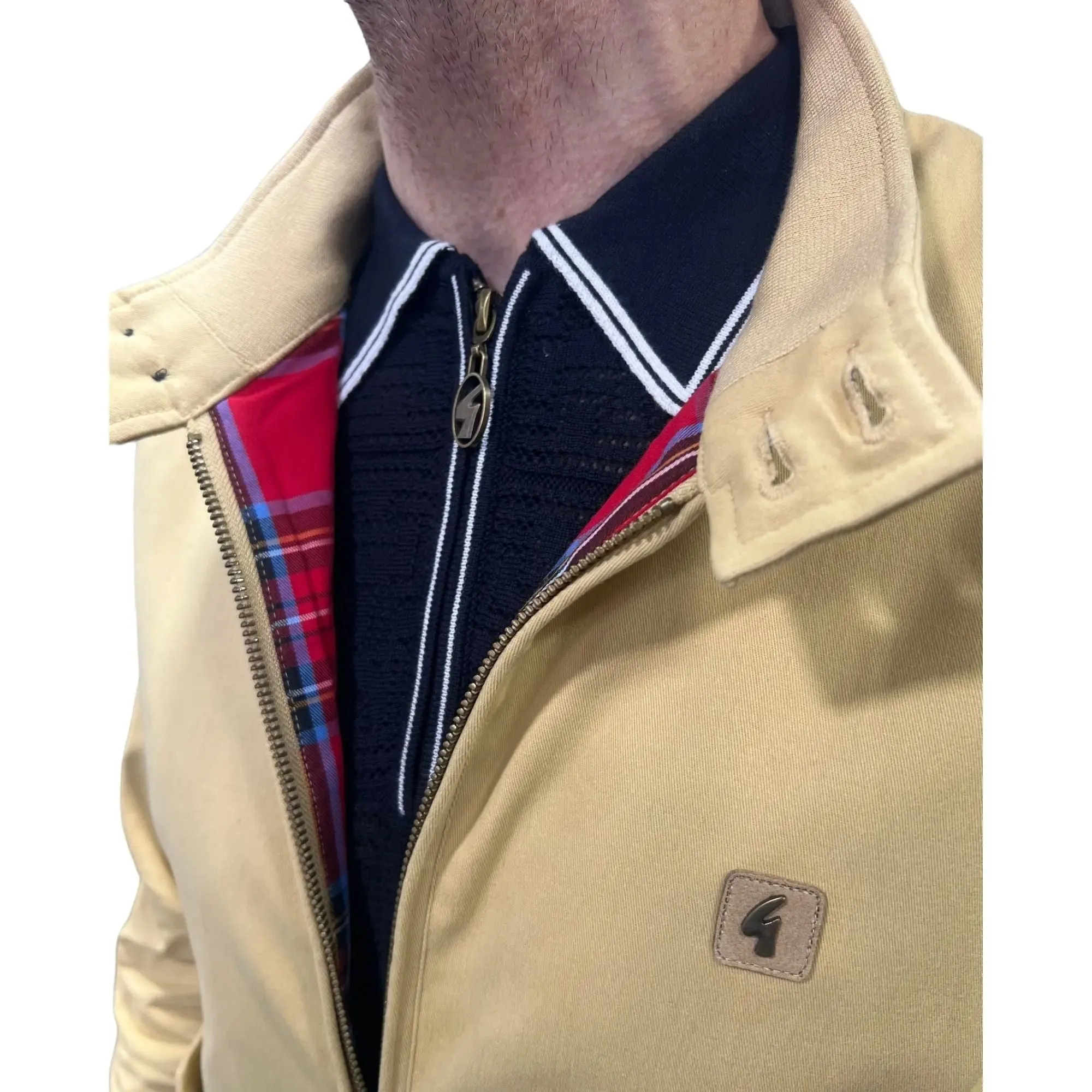 Hamilton Harrington Jacket - Butter