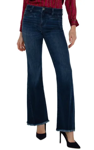 Hanna Flare with Welt Pockets in Mount Dora