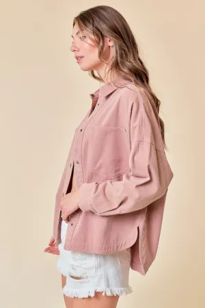 Hanna Oversize Button Down