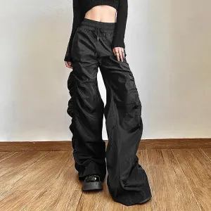 Harajuku high waist casual pants  KF70046