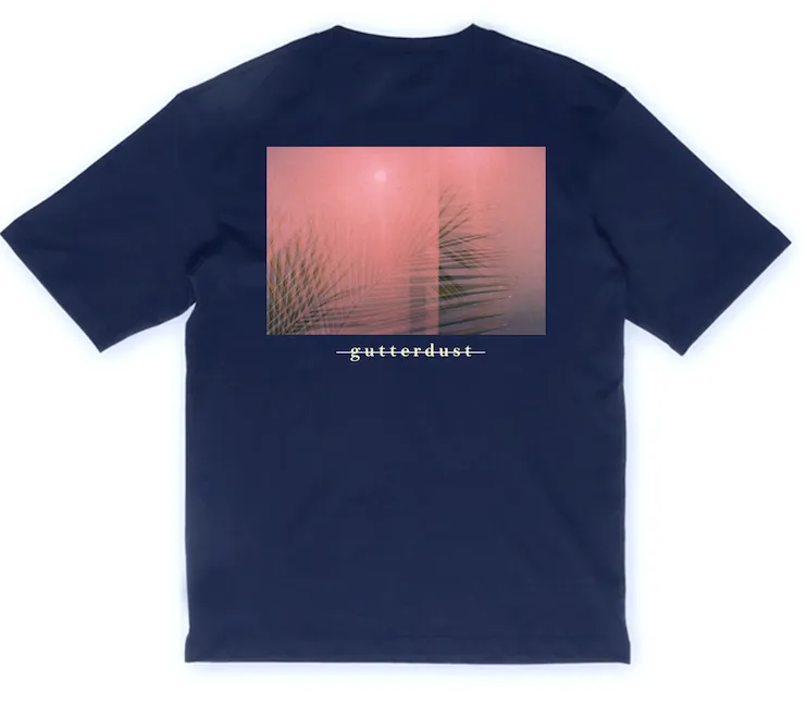 Haven Surf x Gutterdust - Sunrise Sunset Tee Shirt - Navy