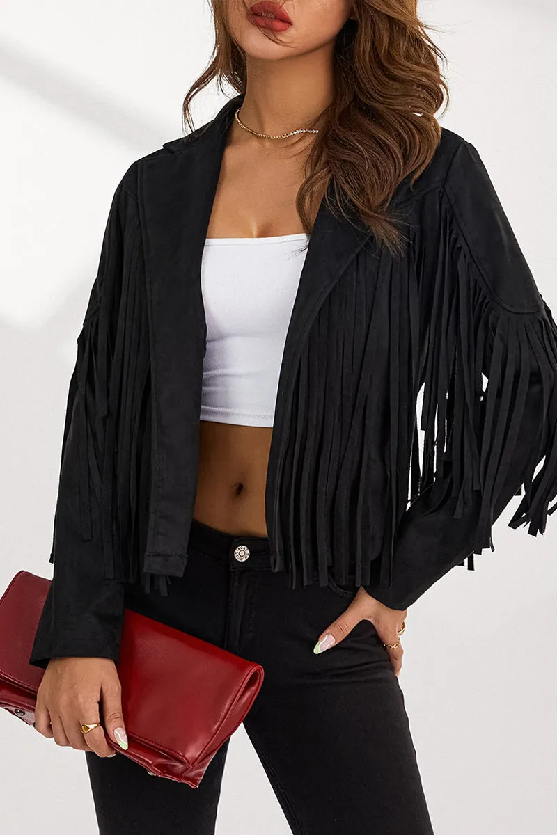 HCR1320 Wild West Fringe Jacket Outerwear