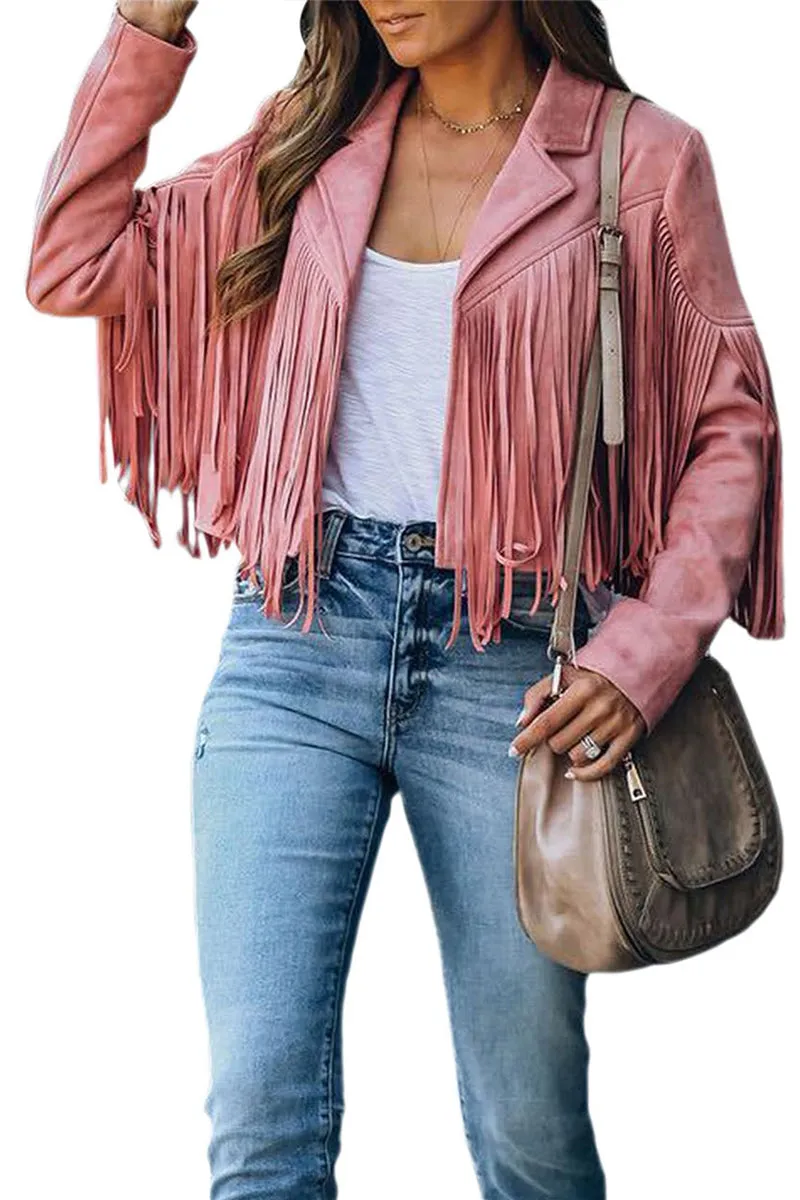 HCR1320 Wild West Fringe Jacket Outerwear