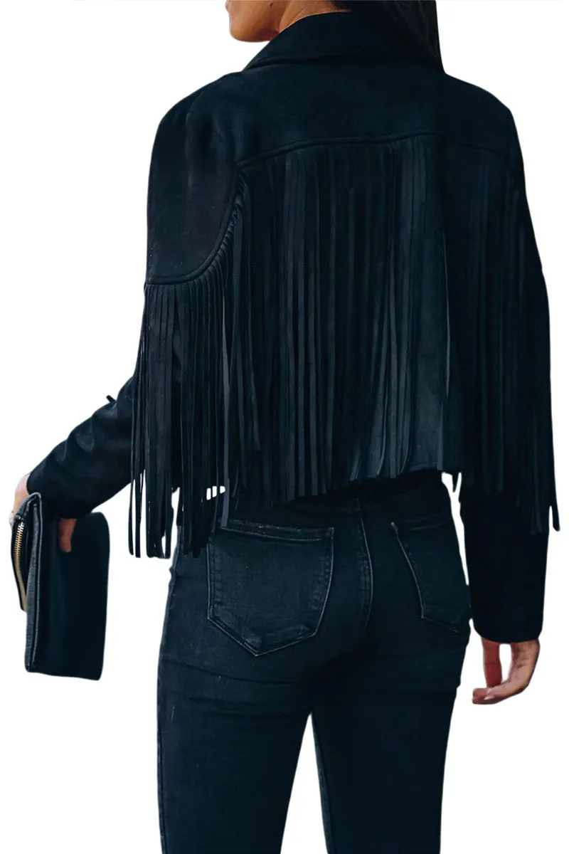 HCR1320 Wild West Fringe Jacket Outerwear