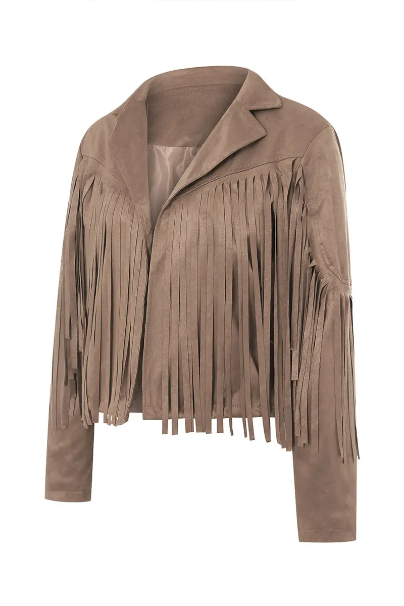 HCR1320 Wild West Fringe Jacket Outerwear