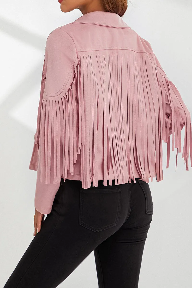 HCR1320 Wild West Fringe Jacket Outerwear