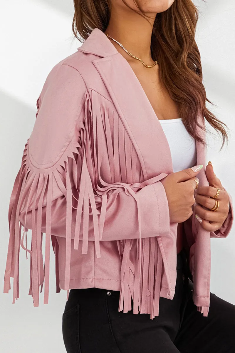 HCR1320 Wild West Fringe Jacket Outerwear