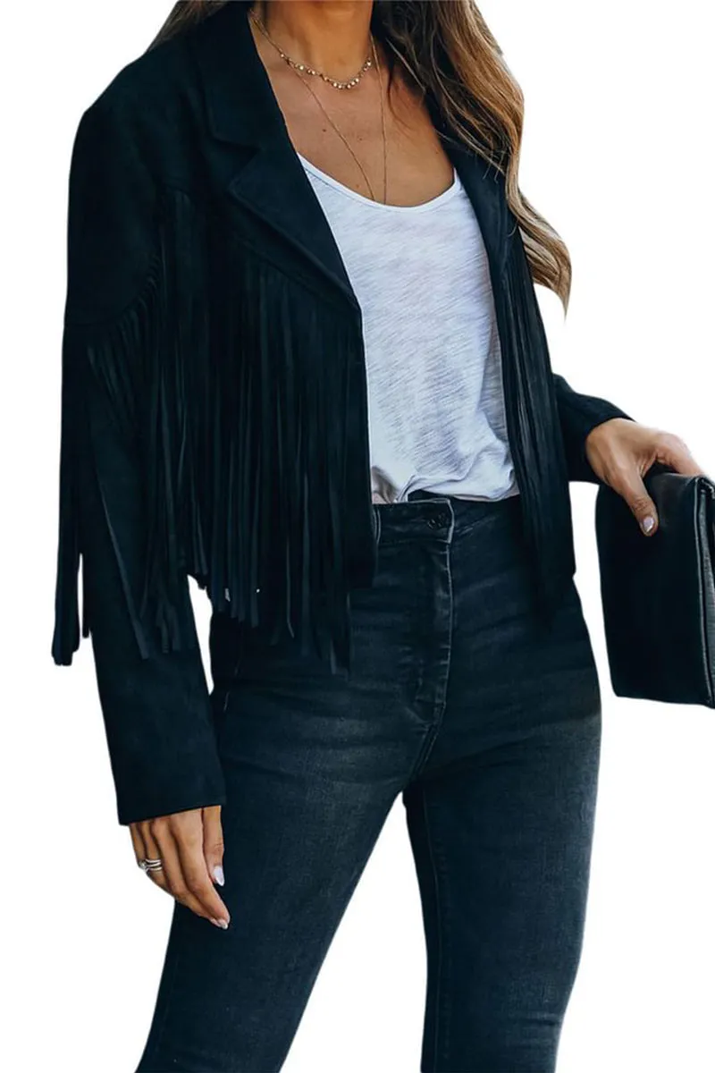 HCR1320 Wild West Fringe Jacket Outerwear
