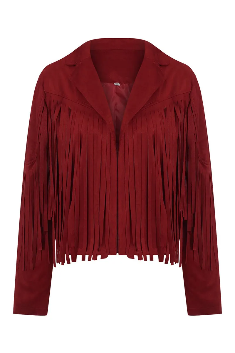 HCR1320 Wild West Fringe Jacket Outerwear