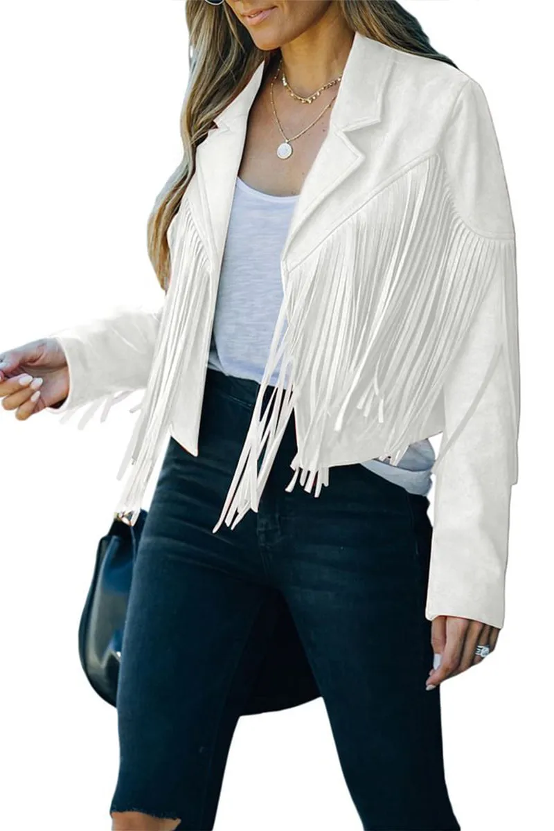 HCR1320 Wild West Fringe Jacket Outerwear