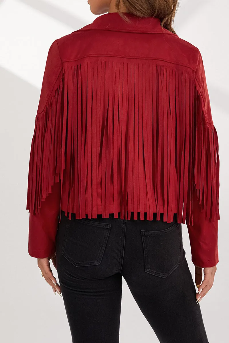 HCR1320 Wild West Fringe Jacket Outerwear