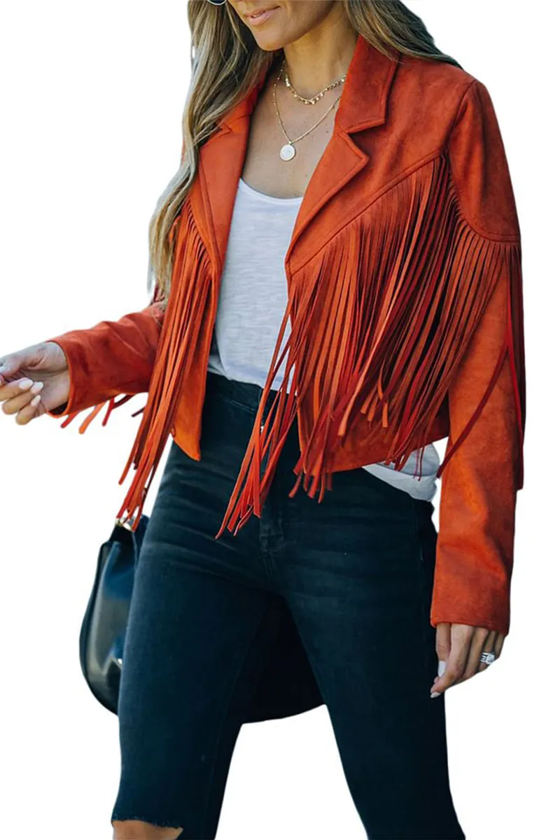 HCR1320 Wild West Fringe Jacket Outerwear