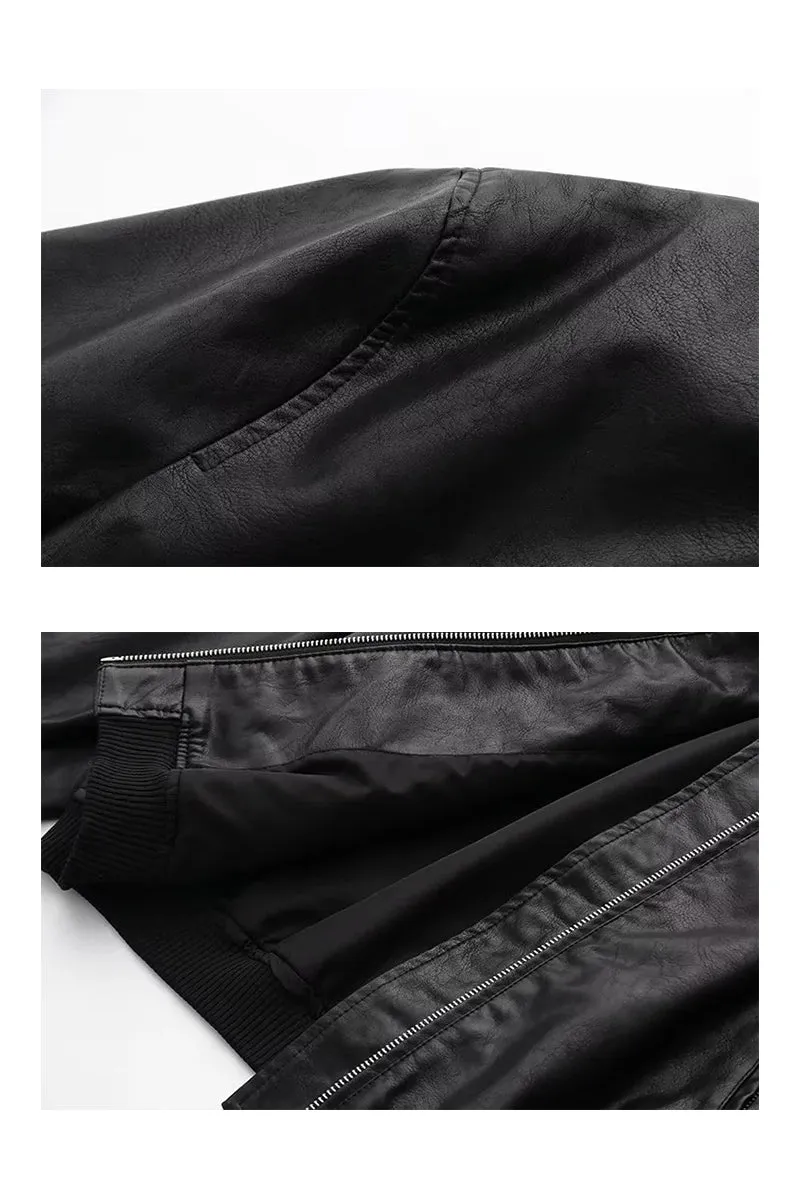 HCS1098 Classic Bomber Jacket Outerwear