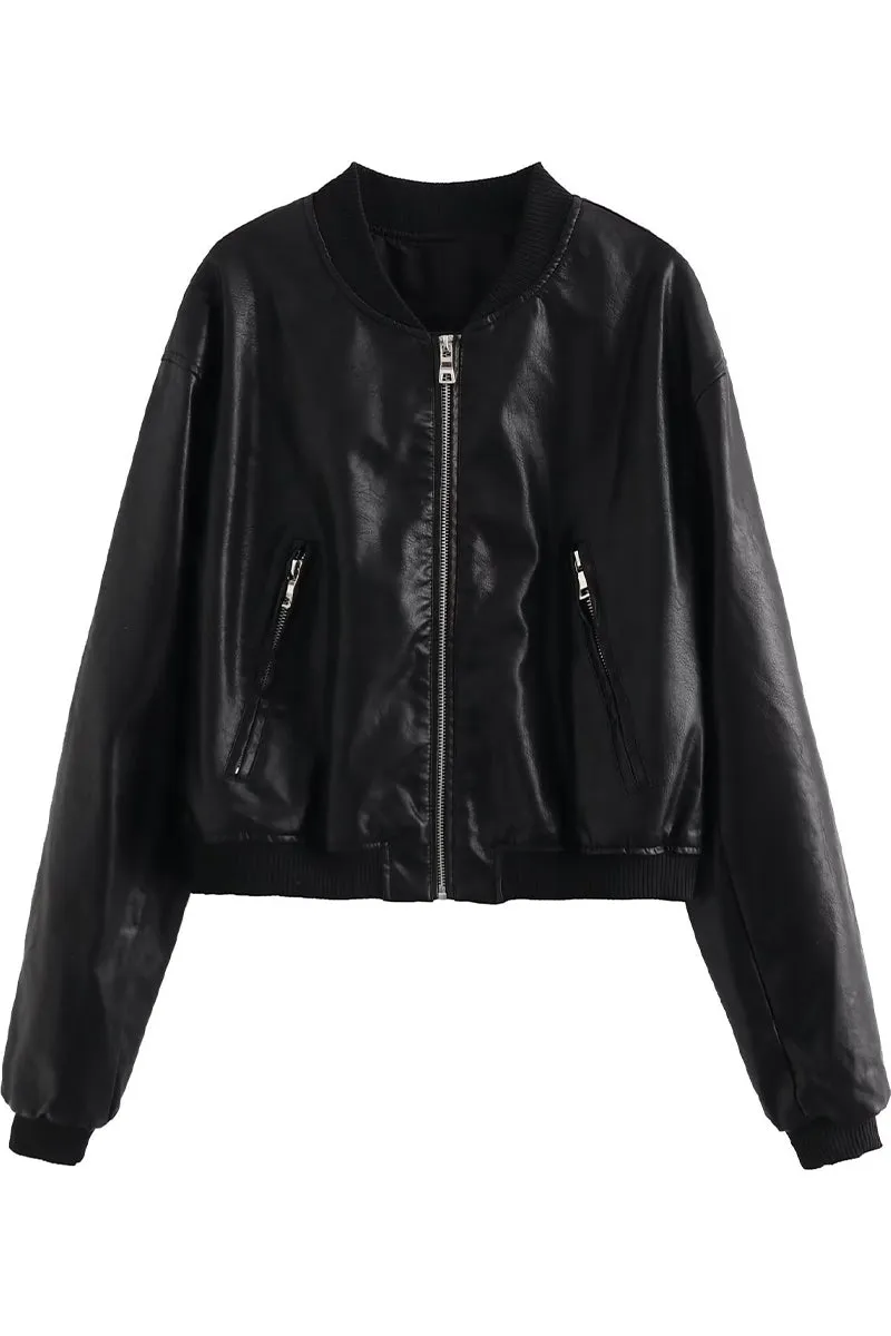 HCS1098 Classic Bomber Jacket Outerwear