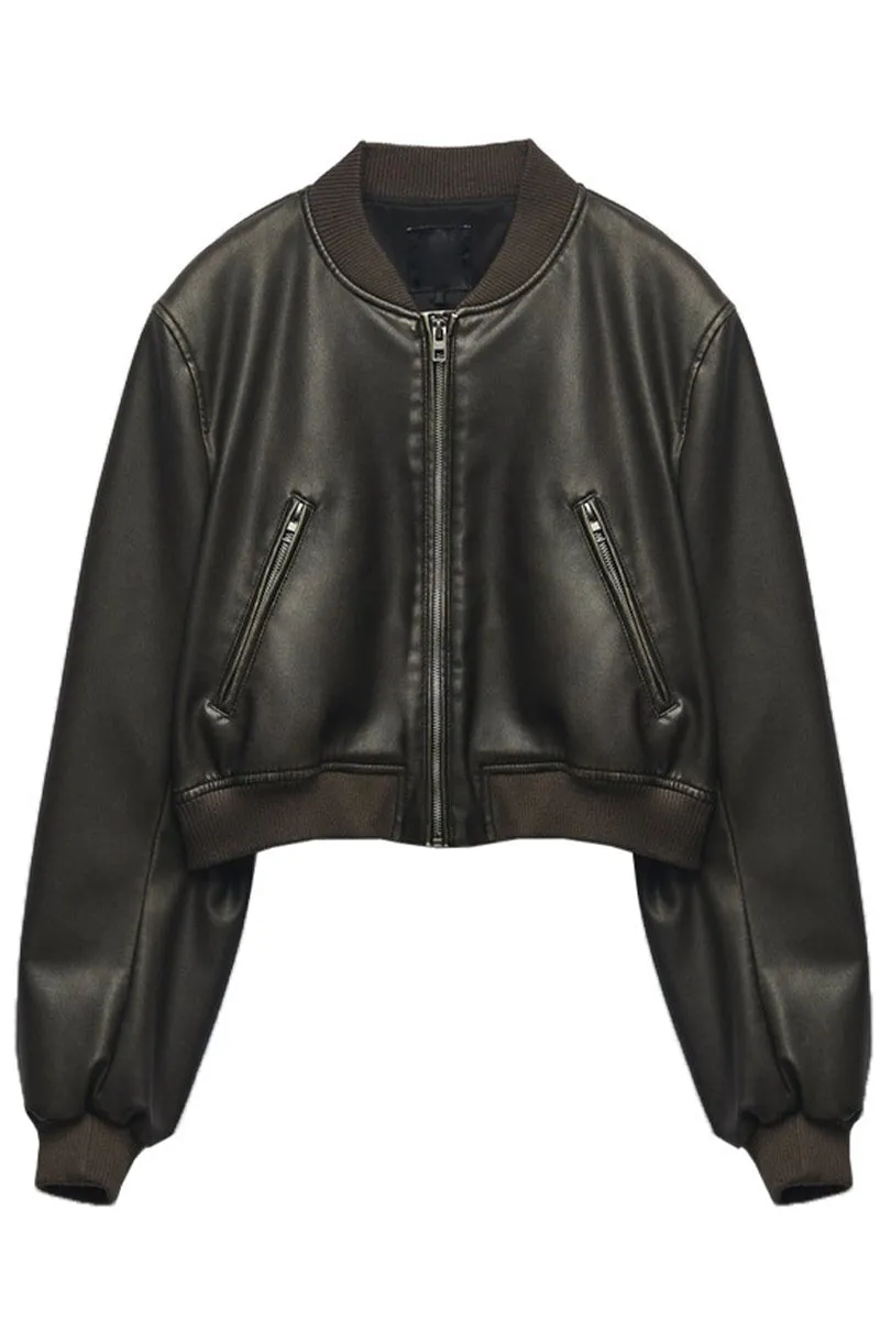 HCS1098 Classic Bomber Jacket Outerwear