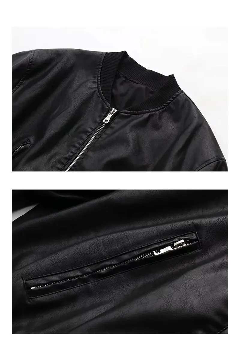 HCS1098 Classic Bomber Jacket Outerwear