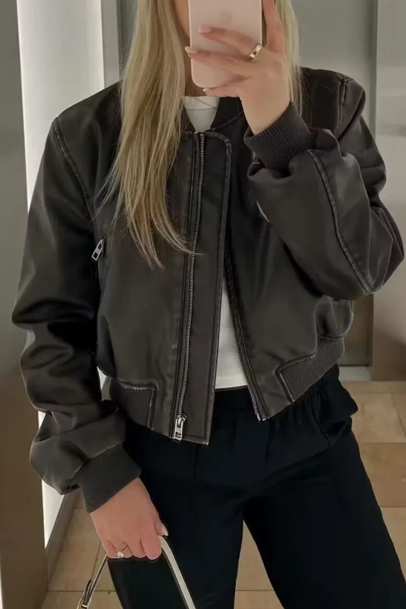 HCS1098 Classic Bomber Jacket Outerwear