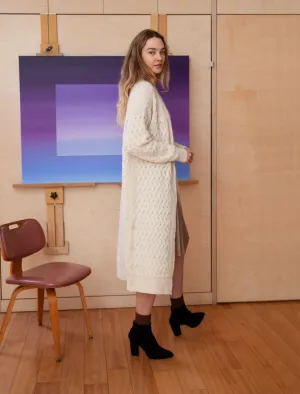 Helsinki Long Cardigan