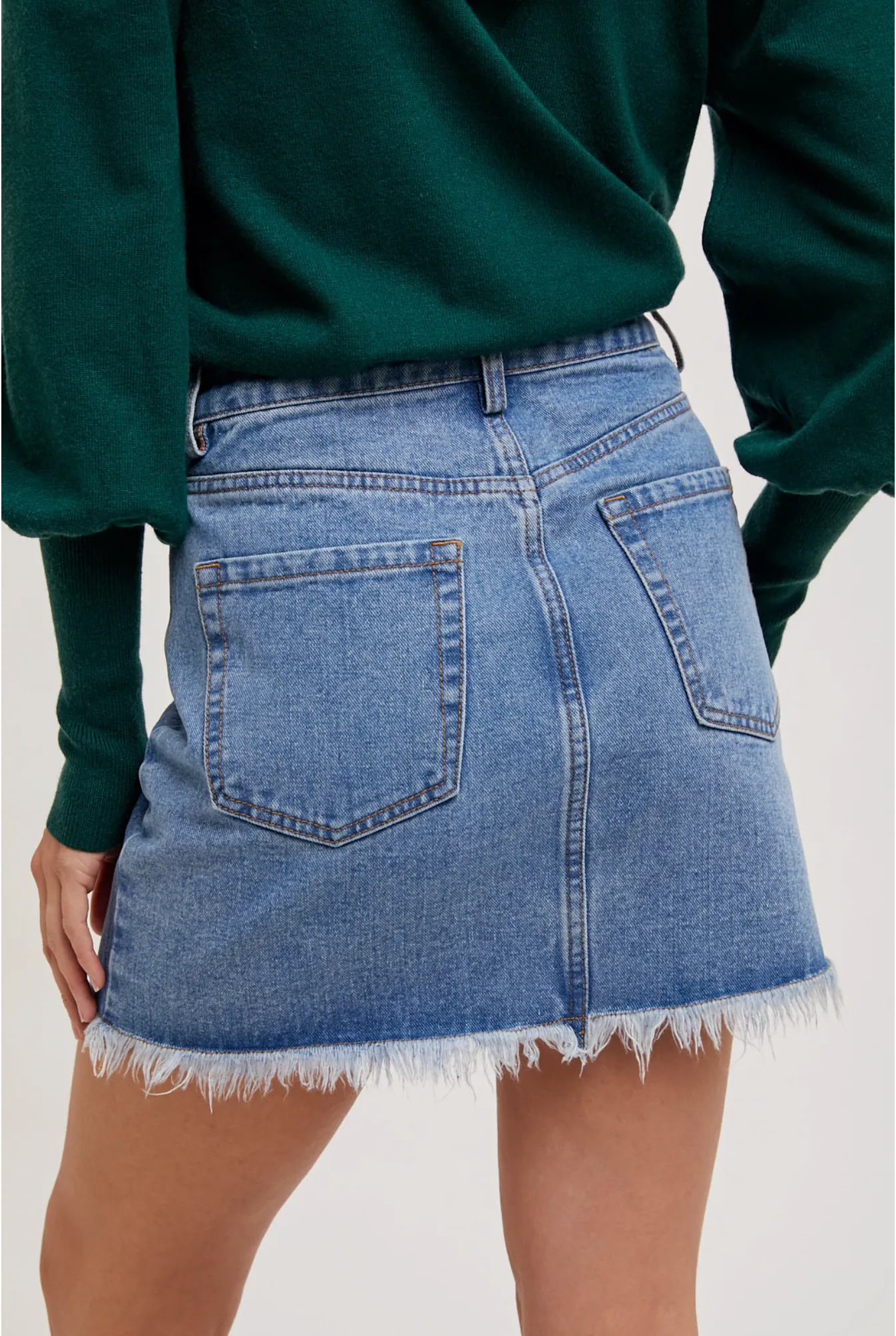 Hendrix Denim Skirt