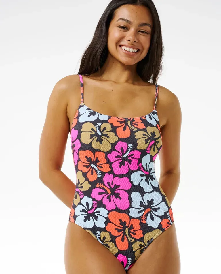 Hibiscus Heat One Piece - Multico