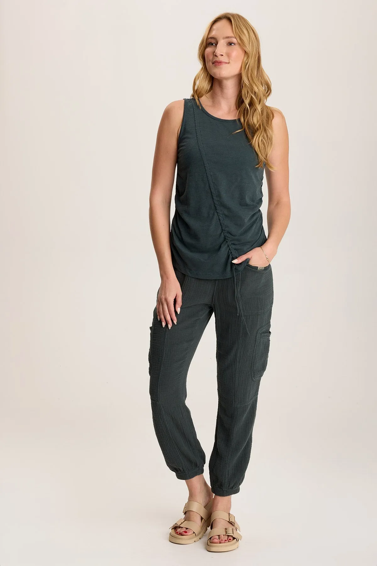 Hidalgo Plush Gauze Jogger