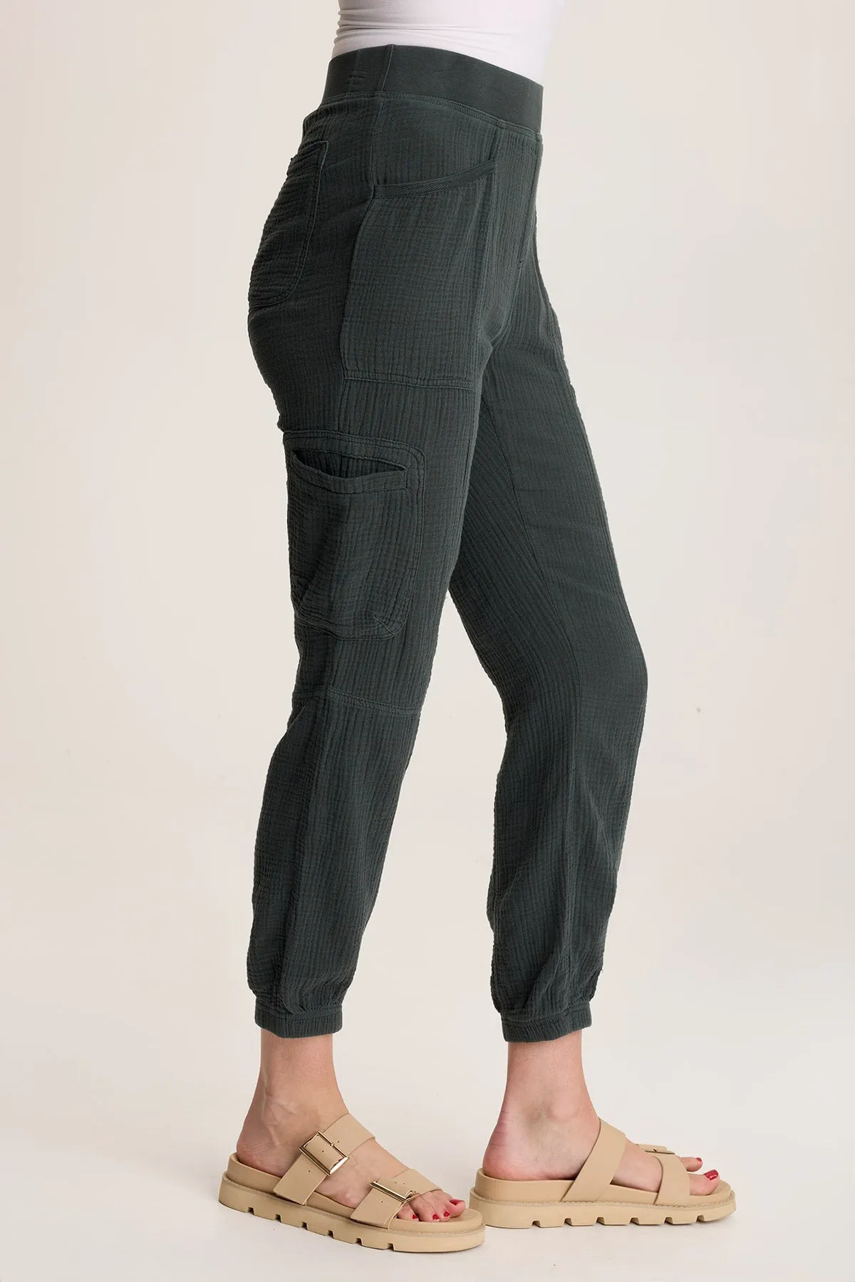 Hidalgo Plush Gauze Jogger
