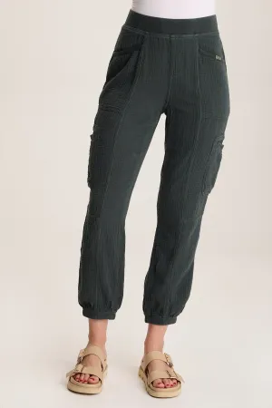 Hidalgo Plush Gauze Jogger