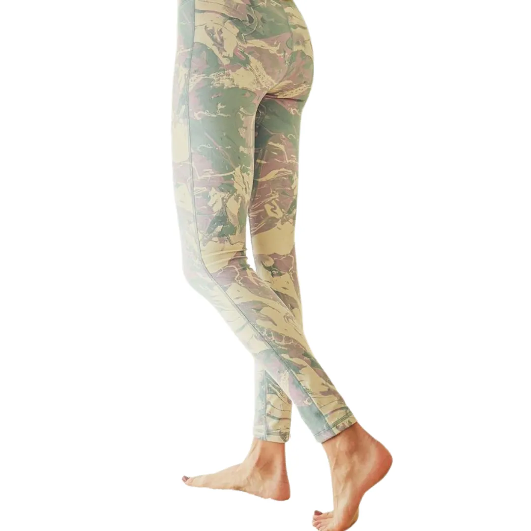 High-Rise Pacific Leggings - Mint - Plus