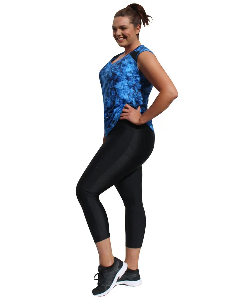 High Waist Active Sculpt Tights - Black