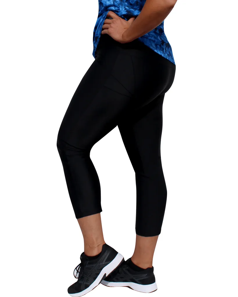 High Waist Active Sculpt Tights - Black